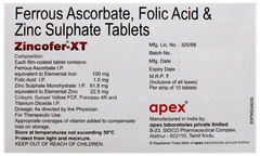 Zincofer Xt Tablet 10